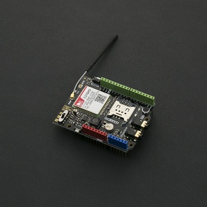 Arduino通讯模块-SIM808 GPS/GPRS/GSM Shield V1.0通信模块