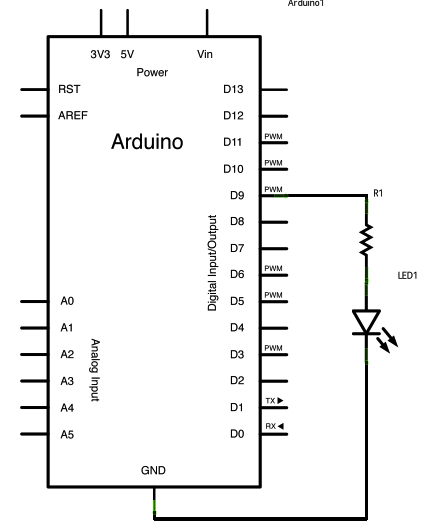 Arduino内置教程-通讯-调光器