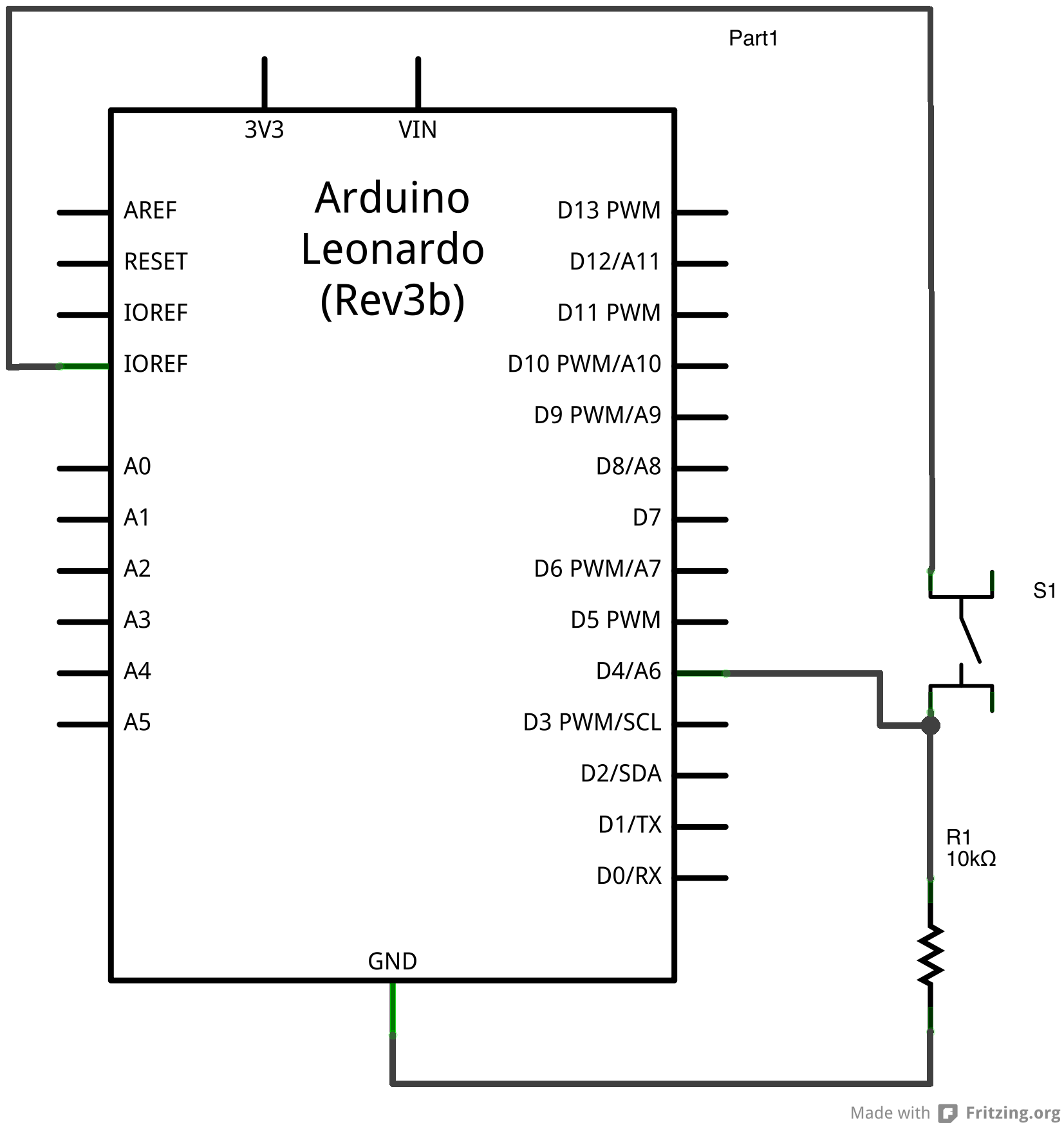 Arduino内置教程-USB-键盘发消息