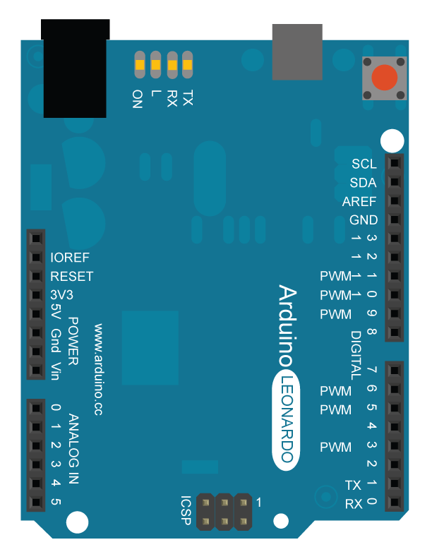 Arduino内置教程-USB-键盘串口