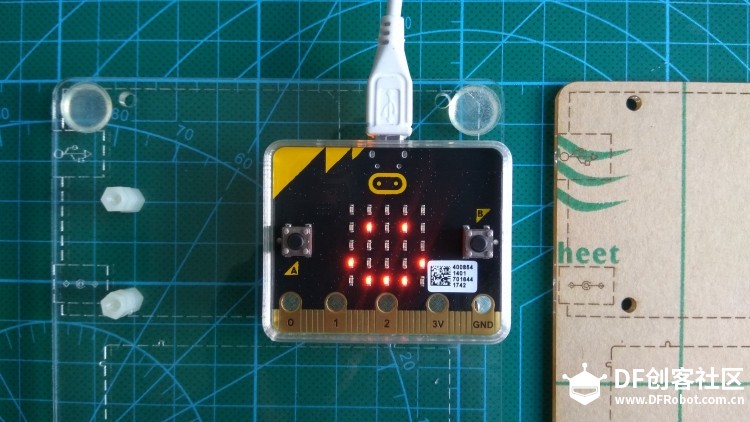 [micro:bit × OBLOQ挑战赛]micro:bit+OBLOQ=简易物联网环境监测仪