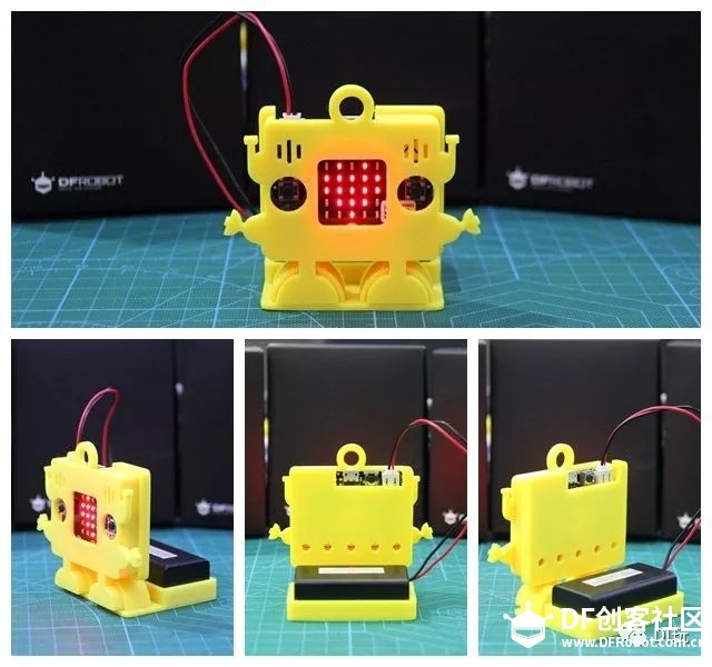 [微课]小米趣玩BBC micro:bit 14 布尔的爱心小夜灯