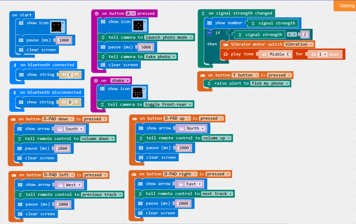 Micro:Bit手柄试用之一MagicPad (解决蓝牙与gamePad包共存) Micro:Bit手柄试用之一MagicPad (解决蓝牙与gamePad包共存)