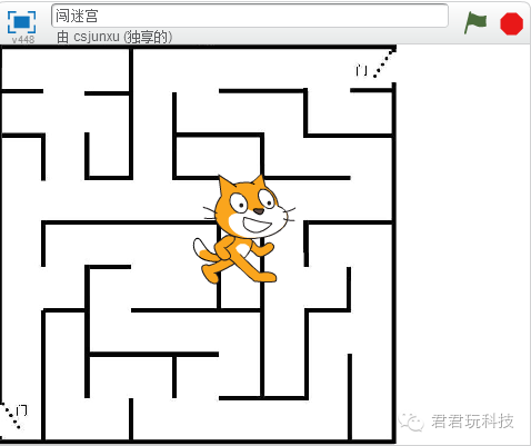 我教“孩子”在10小时内精通Scratch-第8小时:闯迷宫上 我教“孩子”在10小时内精通Scratch-第8小时:闯迷宫上