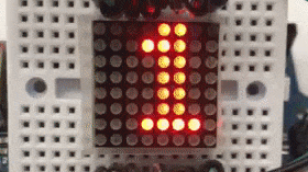 Arduino基础入门篇21—点阵流动显示 Arduino基础入门篇21—点阵流动显示