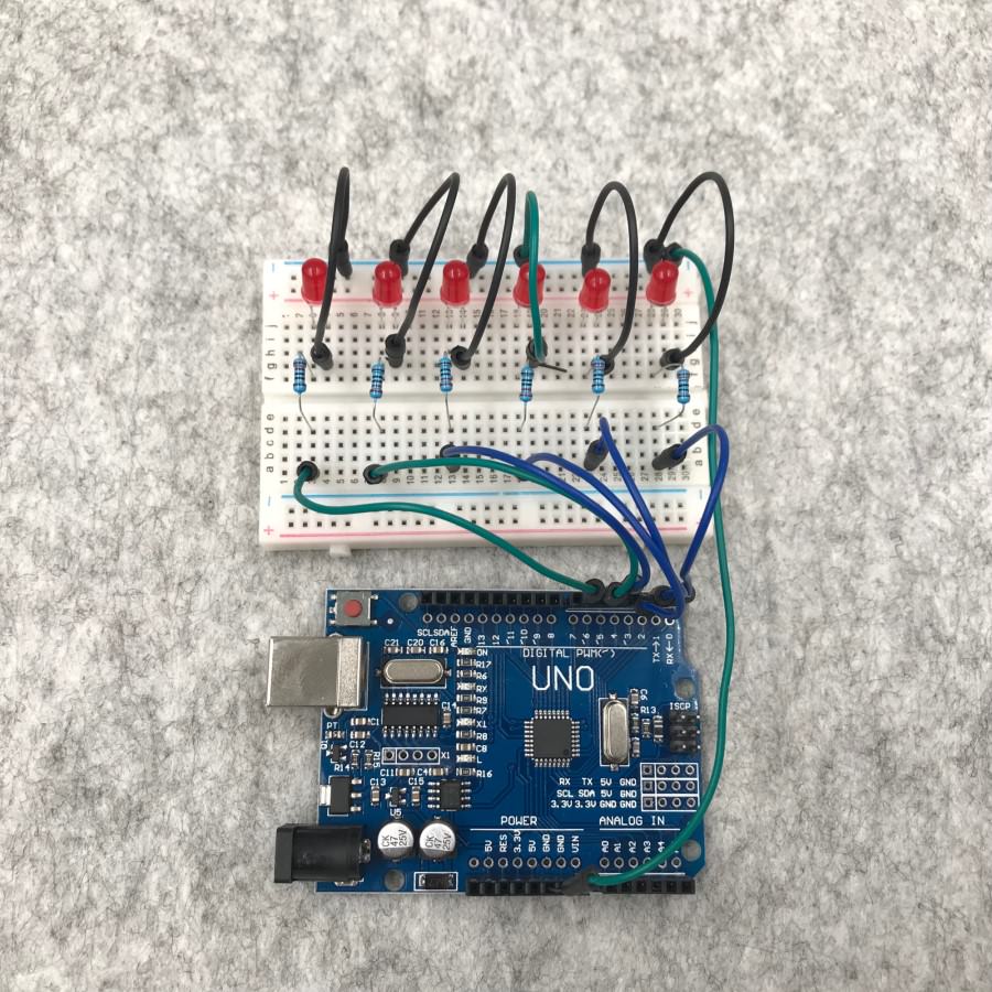 Arduino基础入门篇06——流动的LED灯
