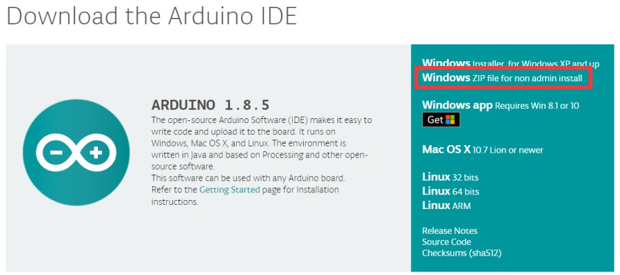 Arduino开发环境IDE安装使用