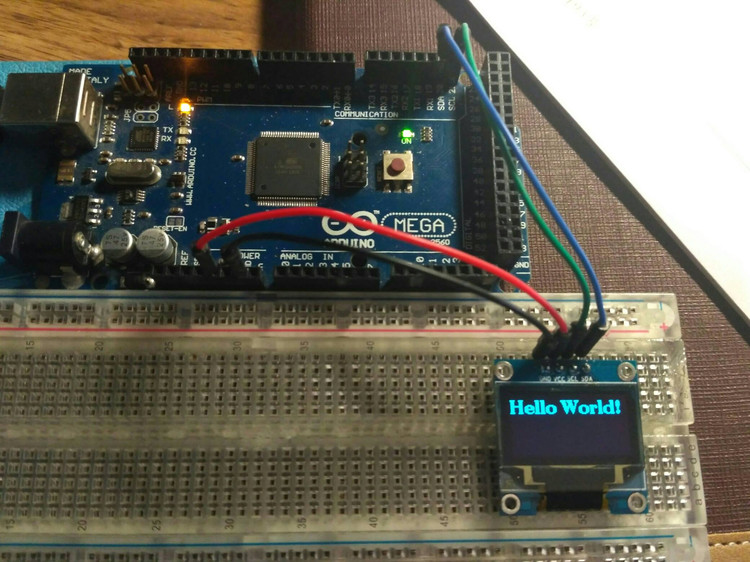 基于ssd1306驱动的12864oled屏介绍 基于ssd1306驱动的12864oled屏介绍
