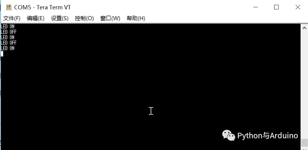 Arduino+PC+蓝牙控制LED灯