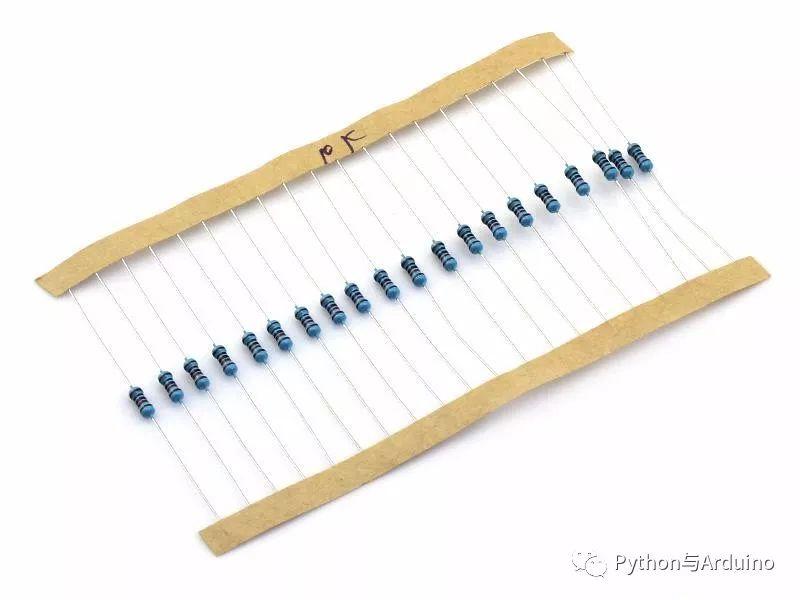arduino从零开始（3）电子元件与LED流水灯