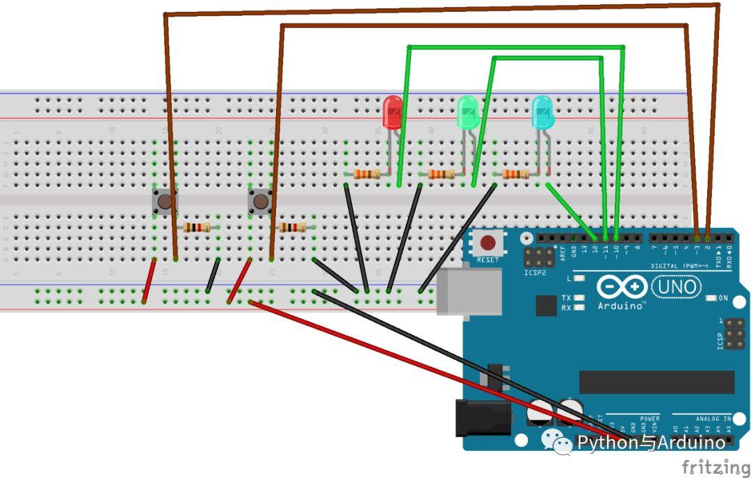 arduino从零开始（6）布尔变量与逻辑运算