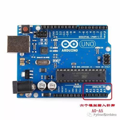 arduino从零开始（7）模拟输入