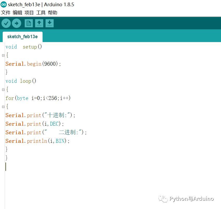 arduino从零开始（14）认识二进制数