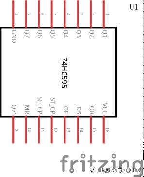 arduino从零开始（15）移位寄存器