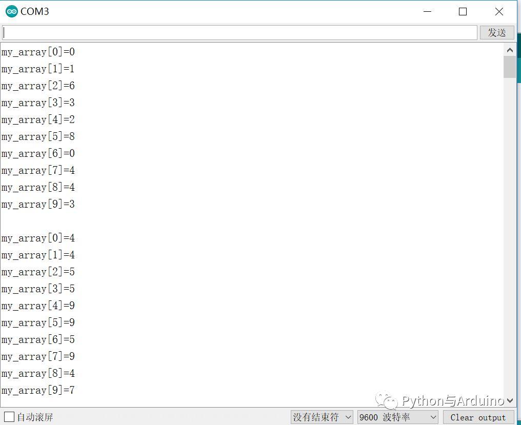 arduino从零开始（16）认识数组