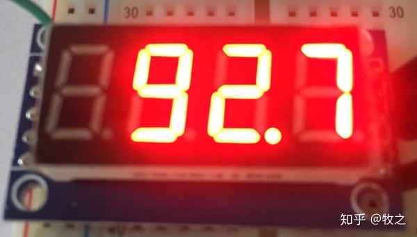 Arduino+两块74HC595 驱动四位数码管显示模块 Arduino+两块74HC595 驱动四位数码管显示模块