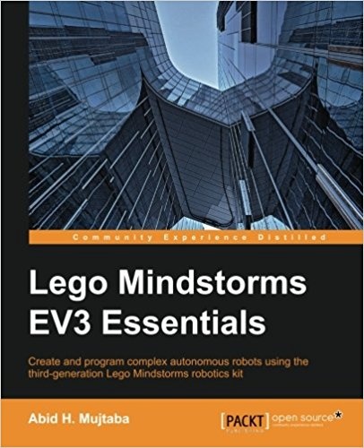 乐高Lego EV3 系列之一：25本编程书籍导读