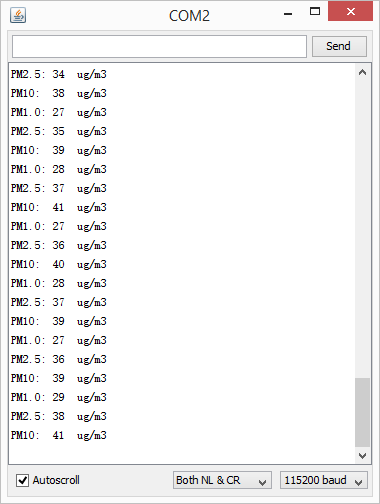 Arduino气体传感器-PM2.5激光粉尘传感器