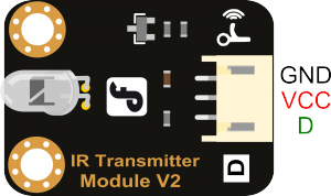 Arduino红外传感器-IR Transmitter Module红外发射模块
