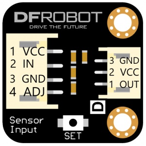 Arduino溶液检测传感器-液位传感器Liquid Level Sensor-XKC-Y25-T12V