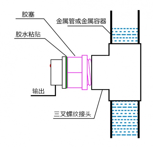 Arduino溶液检测传感器-液位传感器Liquid Level Sensor-XKC-Y25-T12V