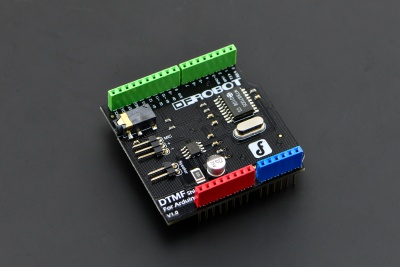 Arduino DTMF语音识别扩展板 V1.0