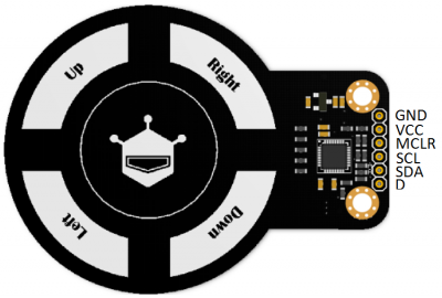 Arduino 3D手势识别迷你传感器模块