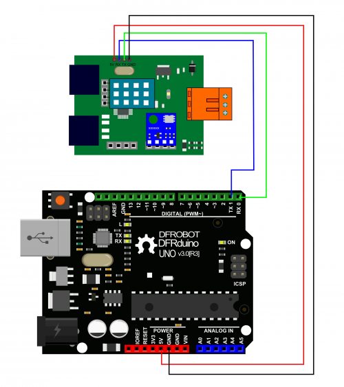 Arduino APRS气象站传感器套件