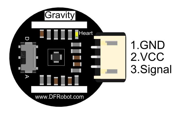 Arduino心率传感器heart rate sensor