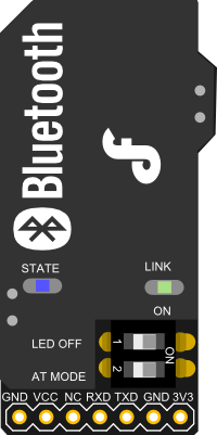 Arduino通讯模块-DF-BluetoothV3蓝牙串口模块