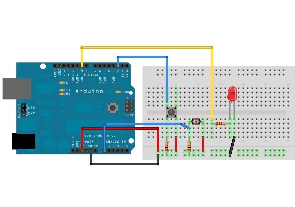 Arduino内置教程-控制结构-While 声明条件