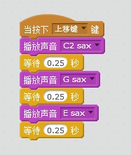 沐风老师详解Scratch 2.0中文帮助:制作音乐 沐风老师详解Scratch 2.0中文帮助:制作音乐