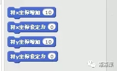 儿童编程第6课-弹跳躲避障碍物『果果老师』 儿童编程第6课-弹跳躲避障碍物『果果老师』