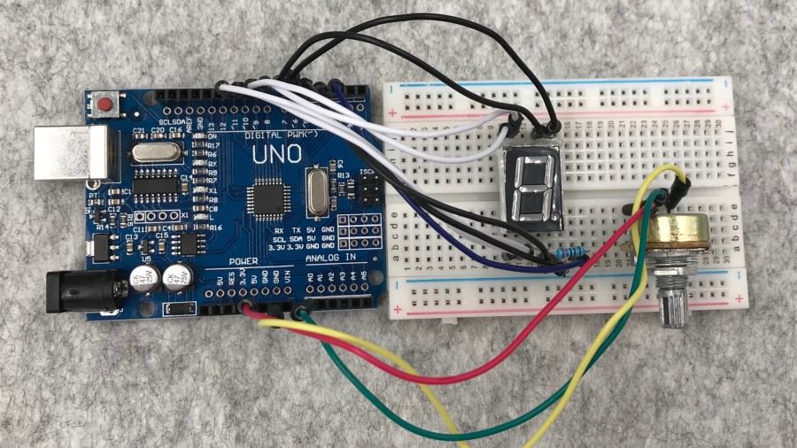 Arduino基础入门篇16—数码管库的使用 Arduino基础入门篇16—数码管库的使用