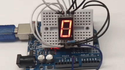 Arduino基础入门篇14—跳动的数码管 Arduino基础入门篇14—跳动的数码管