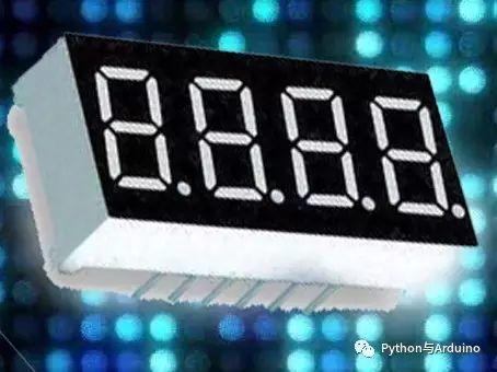 max7219显示芯片控制七段数码管