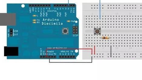arduino从零开始（5）输入与选择