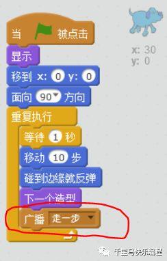 Scratch的造型、图章、事件