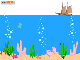 【scratch课堂】深水炸弹 v1.0