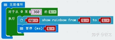 项目活动22:用python练习编写Neopixel函数 项目活动22:用python练习编写Neopixel函数