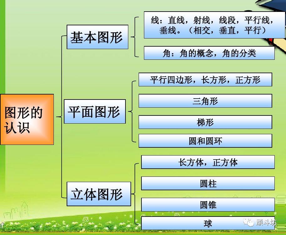 学习总结|小学数学知识体系