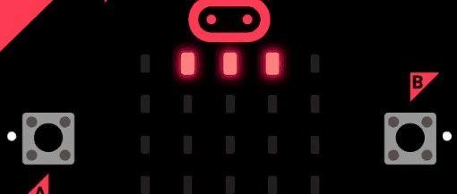 Micro bit 躲避砖块小游戏-基础部分