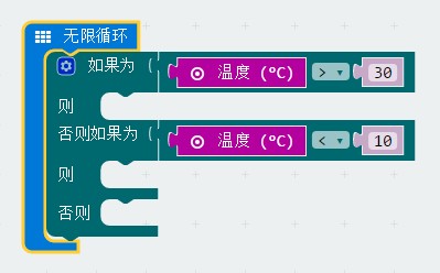 第6课 microbit的温度计功能 第6课 microbit的温度计功能