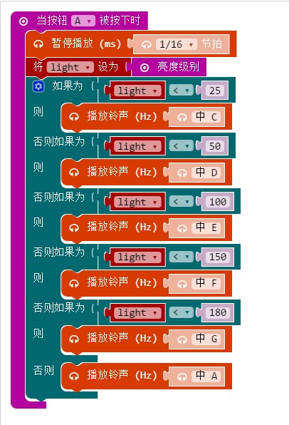 第7课 让Microbit变身音乐播放器