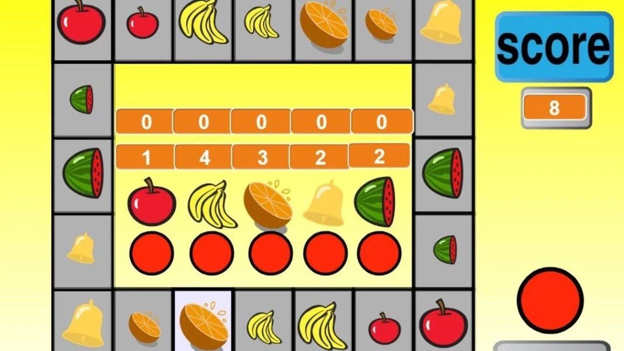 Scratch 教程 | vol.50 水果机