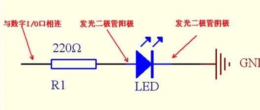 Arduino 入门之高低电平的LED灯