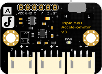 Arduino惯性测量传感器-FXLN83XX三轴加速度传感器