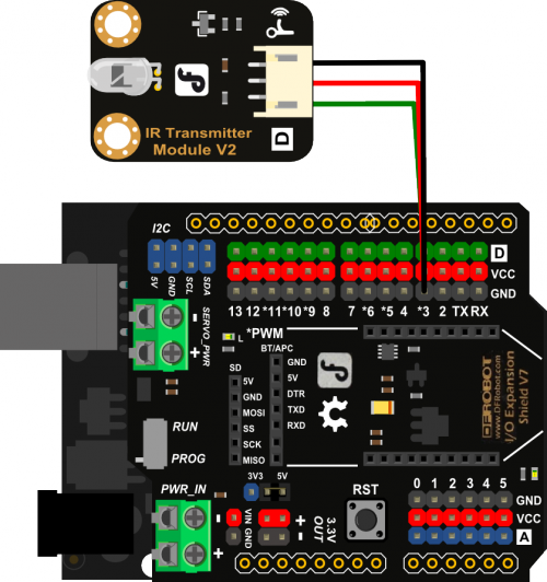 Arduino红外传感器-IR Transmitter Module红外发射模块