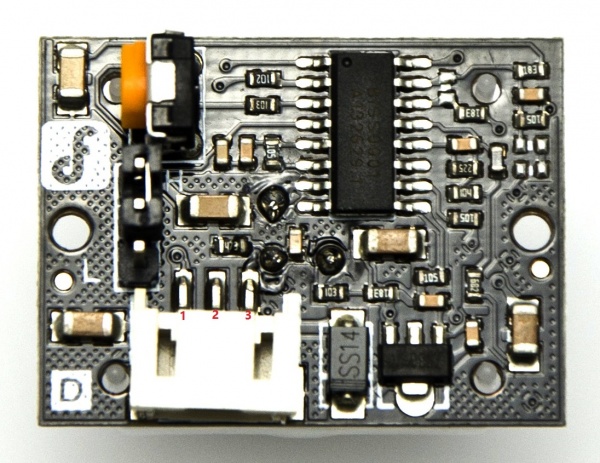 Arduino红外传感器-数字人体红外热释电运动传感器