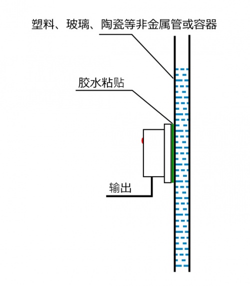 Arduino溶液检测传感器-液位传感器Liquid Level Sensor-XKC-Y25-T12V